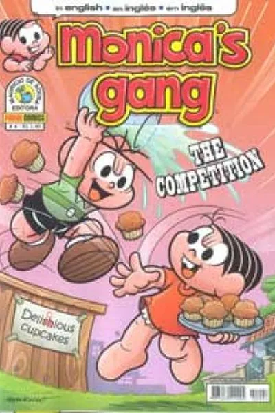 Cover of Monica's Gang #04