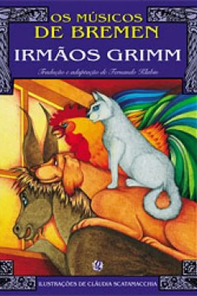 Cover of Os Músicos de Bremen
