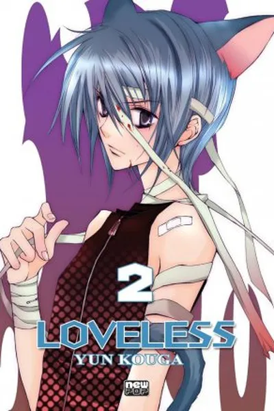 Cover of Loveless #2