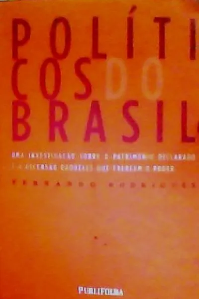 Cover of Políticos do Brasil