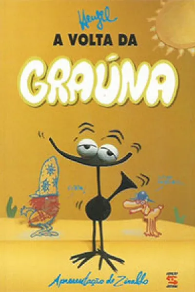 Cover of A Volta da Grauna