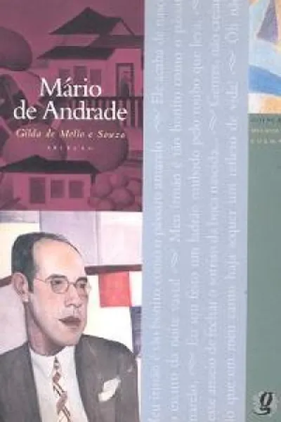 Cover of Melhores Poemas de Mário de Andrade
