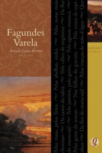 Cover of Melhores Poemas de Fagundes Varela