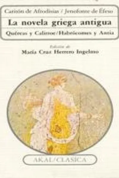Cover of Ântia e Habrócomes