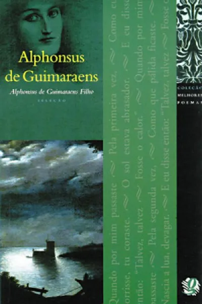Cover of Melhores Poemas de Alphonsus de Guimaraens