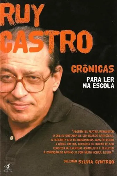 Cover of Ruy Castro: crônicas para ler na escola