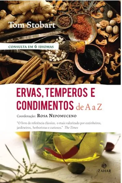 Cover of Ervas, Temperos e Condimentos