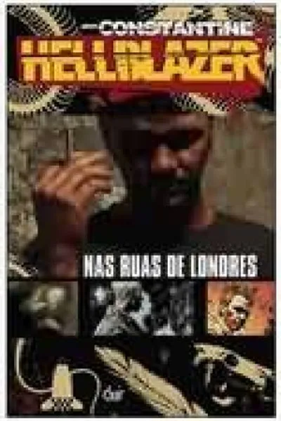 Cover of Hellblazer - Nas Ruas De Londres