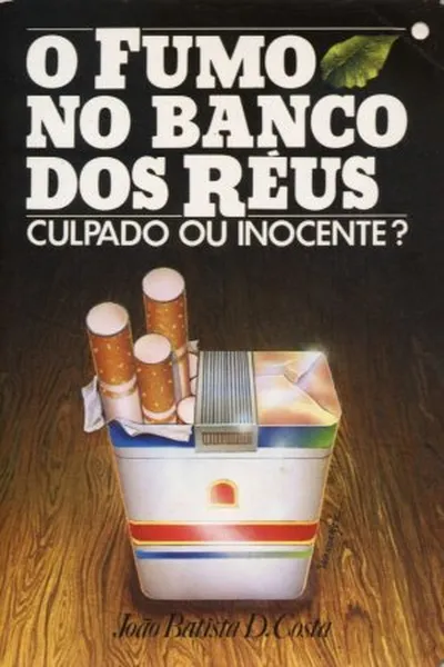 Cover of O Fumo no Banco dos Réus