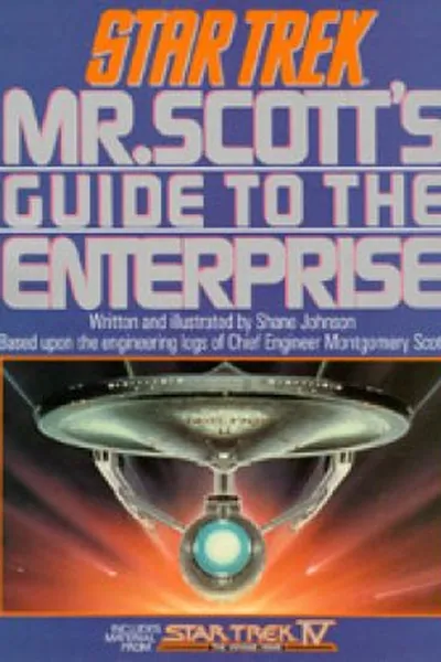 Cover of Star Trek - Mr. Scott's Guide to the Enterprise