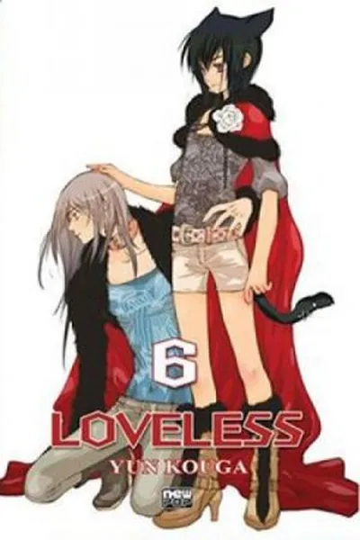 Cover of Loveless #6