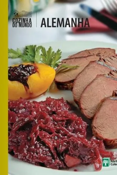 Cover of Cozinha do Mundo - Alemanha