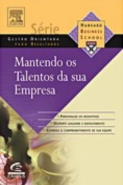 Cover of Mantendo os Talentos da sua Empresa