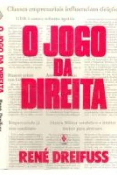 Cover of O Jogo da Direita