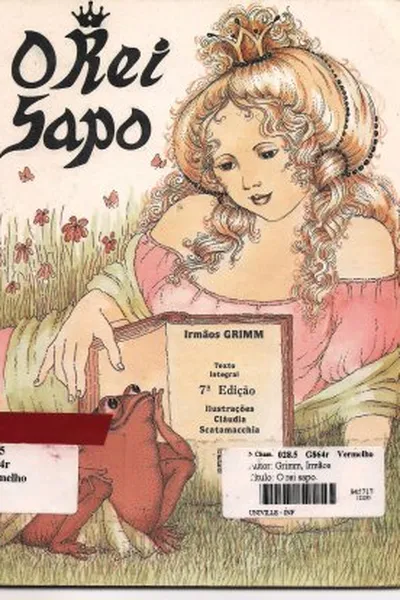 Cover of O Rei Sapo