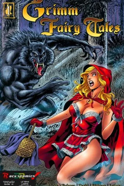 Cover of Grimm Fairy Tales