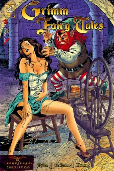 Cover of Grimm Fairy Tales