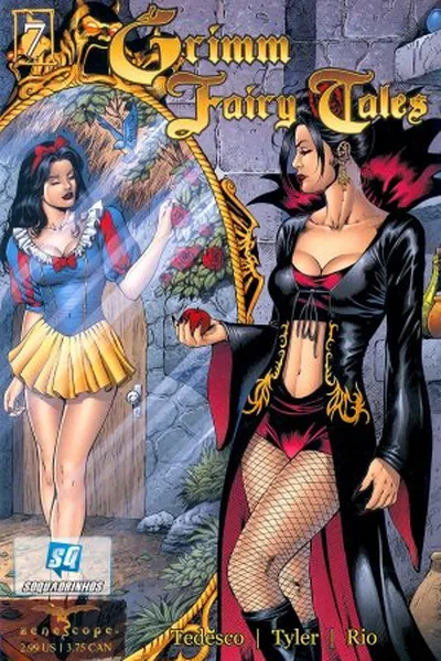 Cover of Grimm Fairy Tales