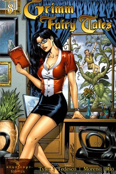 Cover of Grimm Fairy Tales