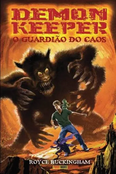 Cover of Demon Keeper