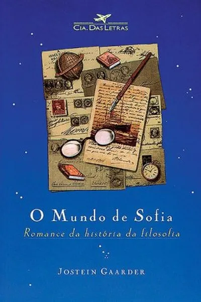 Cover of O Mundo de Sofia
