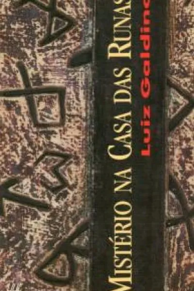 Cover of O mistério na casa das runas