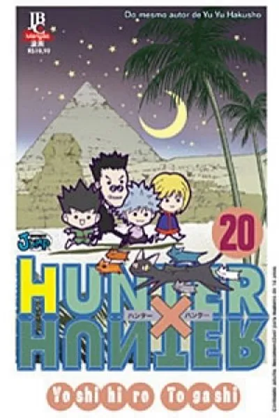 Cover of Hunter X Hunter #20