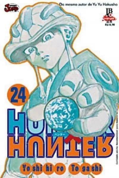 Cover of Hunter X Hunter #24