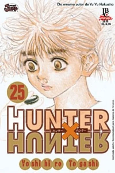 Cover of Hunter X Hunter #25