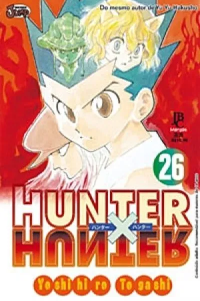 Cover of Hunter X Hunter #26