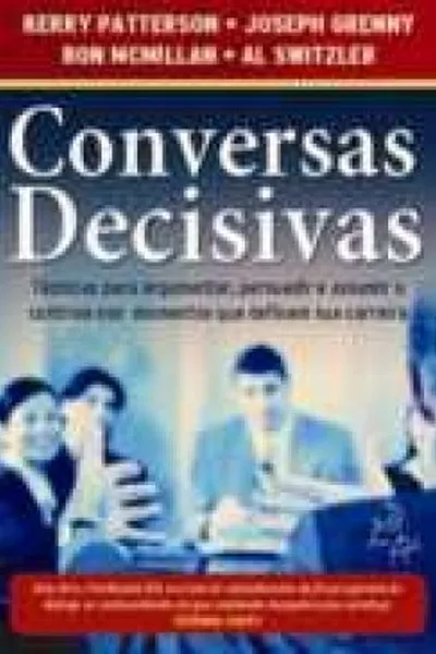 Cover of Conversas Decisivas