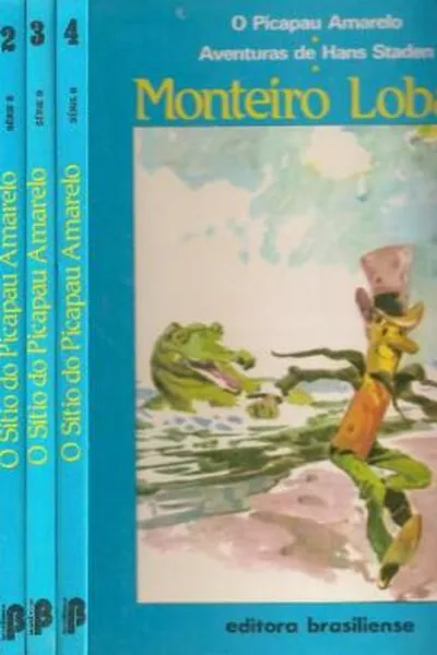 Cover of Sitio do picapau amarelo - obra completa