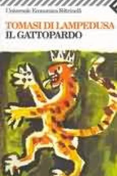 Cover of Il Gattopardo