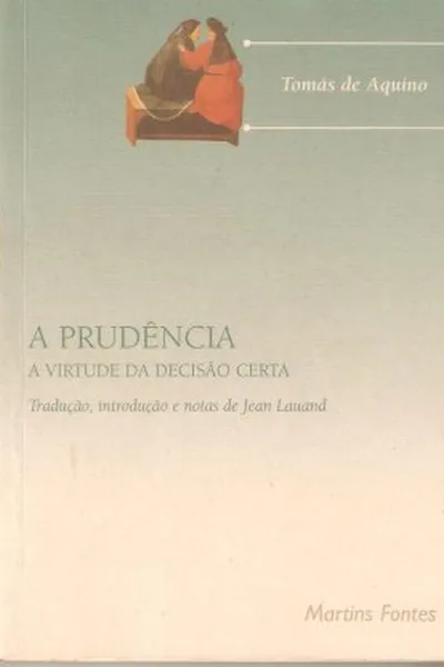 Cover of A Prudência