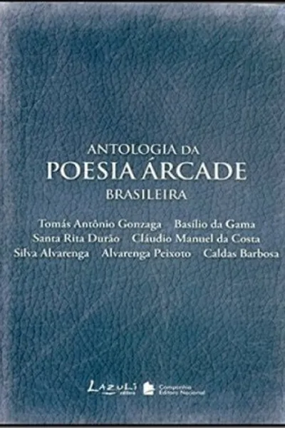 Cover of Antologia da Poesia Árcade Brasileira