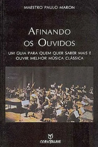 Cover of Afinando os ouvidos