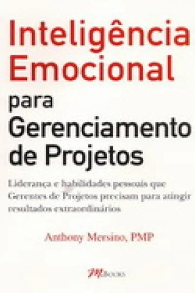 Cover of Inteligência Emocional para Gerenciamento de Projetos