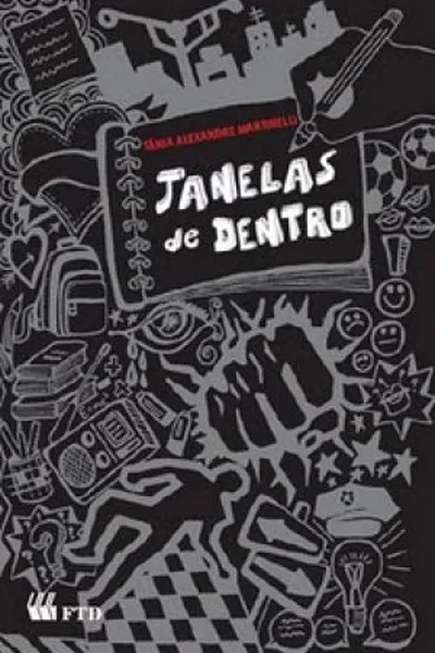 Cover of Janelas de dentro