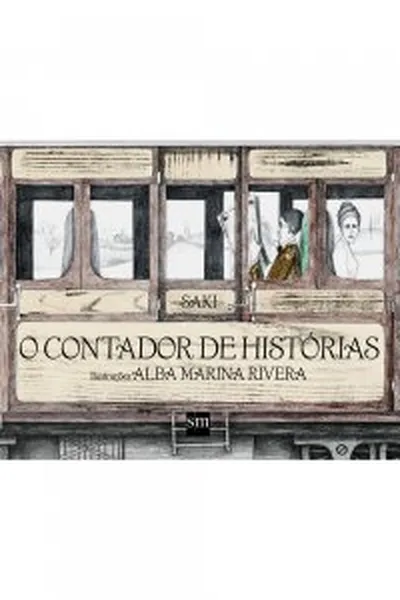 Cover of O contador de historias
