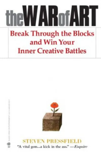 Cover of The War of Art