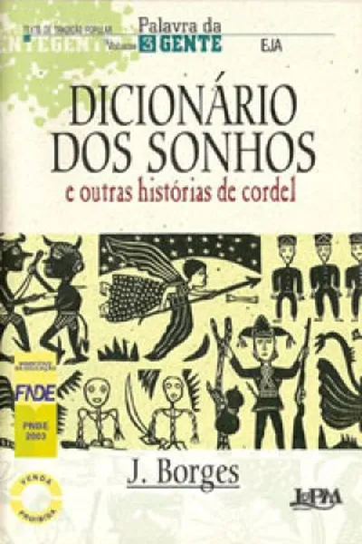 Cover of Dicionário dos Sonhos e outras histórias de cordel