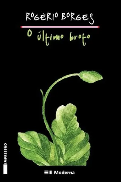 Cover of O último broto