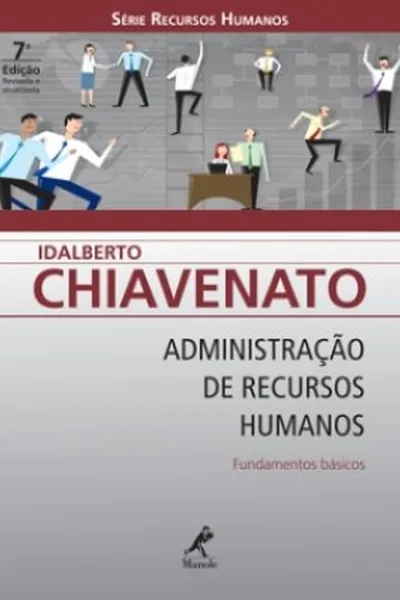 Cover of Administração de Recursos Humanos