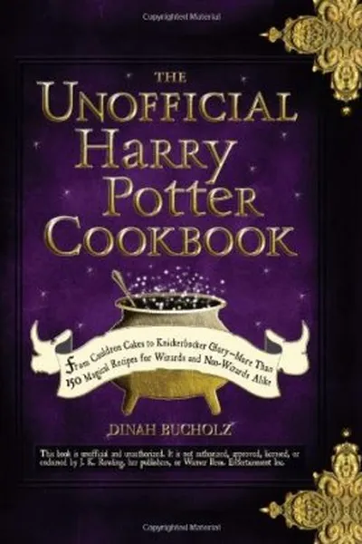 Cover of The Unofficial Harry Potter Cookbook