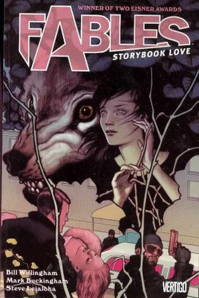 Cover of Fables: Storybook Love