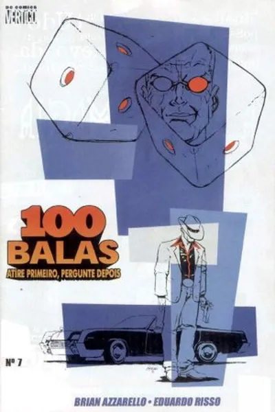 Cover of 100 Balas nº 7