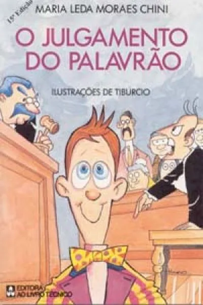 Cover of O julgamento do palavrão