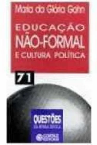 Cover of Educação Não-Formal e Cultura Política