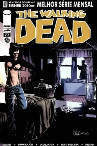 Cover of The Walking Dead, #77
