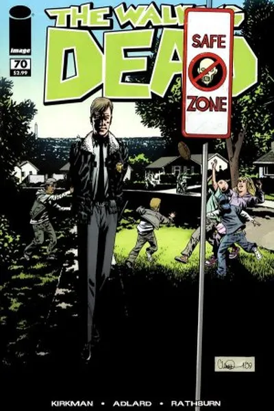 Cover of The Walking Dead, #70